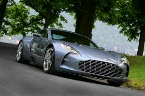 Aston Martin One-77 2010 года